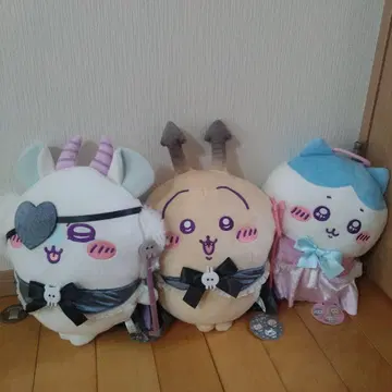 치이카와 (먼작귀) BIG 봉제 인형 천사 악마 하치와레 토끼 모몽가