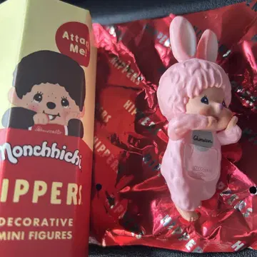 새상품 HIPPERS Monchhichi 히퍼스 몽치치 pink