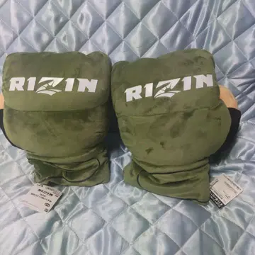 RIZIN 복싱 글러브형 봉제인형