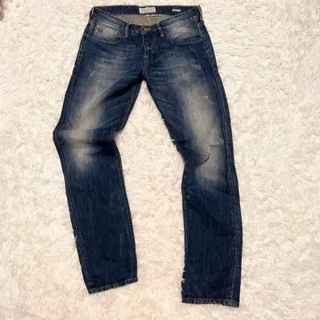 SCOTCH&SODA 데님 랄스턴 스트레이트 W32 남성용