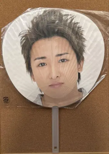 아라시 오노 사토시 부채