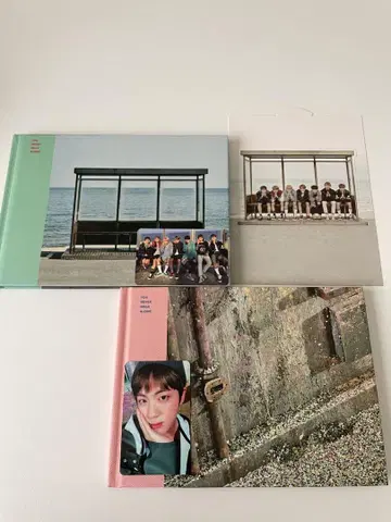 BTS YOU NEVER WALK ALONE 2 형태 세트