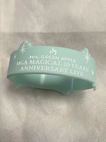 MRS. GREEN APPLE 10주년 러버 밴드