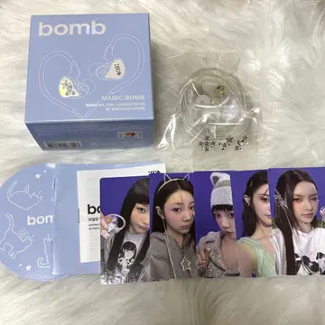 ILLIT 아이릿 bomb Merch ver 이어모니풍 이어폰
