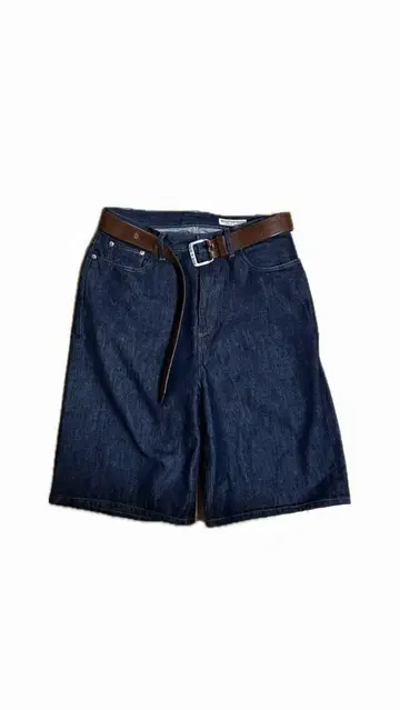 UNITED ARROWS Rigid denim jorts