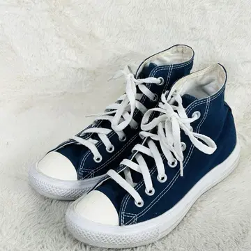 [ CONVERSE ] 컨버스 올스타 네이비 하이컷 스니커즈