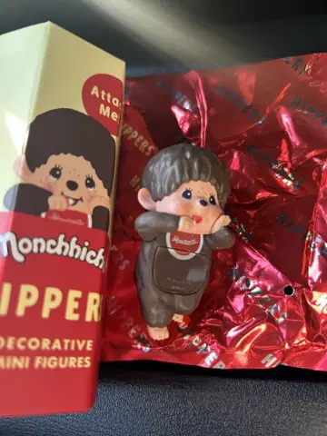 새상품 HIPPERS Monchhichi 히퍼스 몬치치 boy