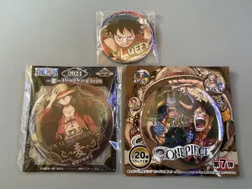 ONEPIECE 원피스 캔뱃지 몽키 D. 루피