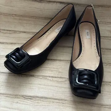 pitti 펌프스 블랙 26.0cm EE