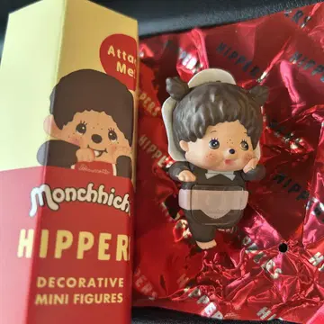 새상품 HIPPERS Monchhichi 히퍼스 몬치치 Girl