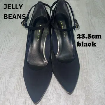 JELLY BEANS 블랙 하이힐 23.5cm