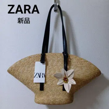 [새 상품] ZARA 바스켓 토트백