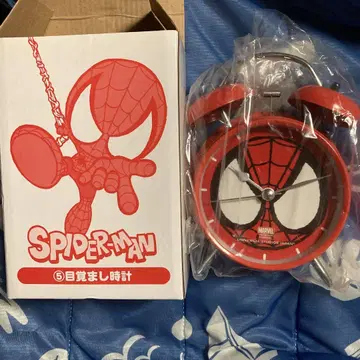 USJ 스파이더맨 알람 시계