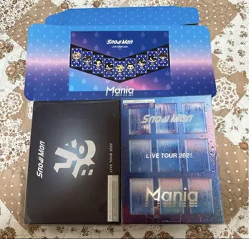 Snow Man Mania Labo Blu-ray 미개봉