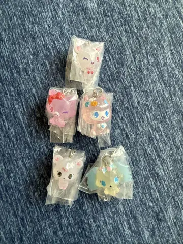주얼 펫 메지루시 액세서리 가챠 컴플리트