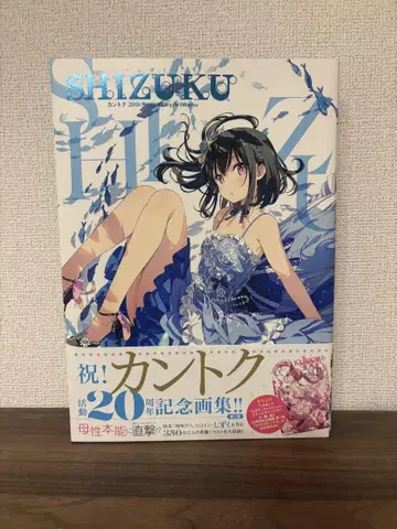 SHIZUKU 20주년 기념 아트집