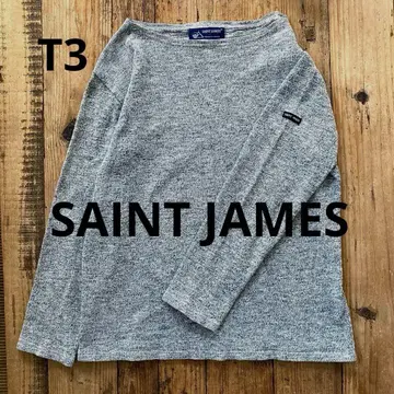 SAINTJAMES 세인트 제임스 웨쌍 멜란지 T3 멜란지 그레이