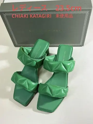 CHIAKI KATAGIRI 치아키카타기리 샌들 미사용품