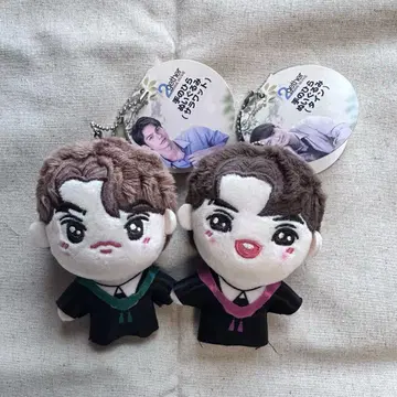 sarawatTine 봉제 인형 2개 세트
