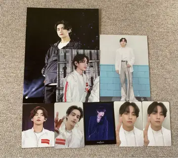 BTS PTD V 트레이딩 카드 Weverse 혜택