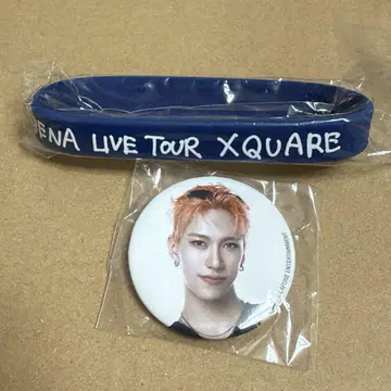 INI 이케자키 리토 XQUARE 러버 밴드