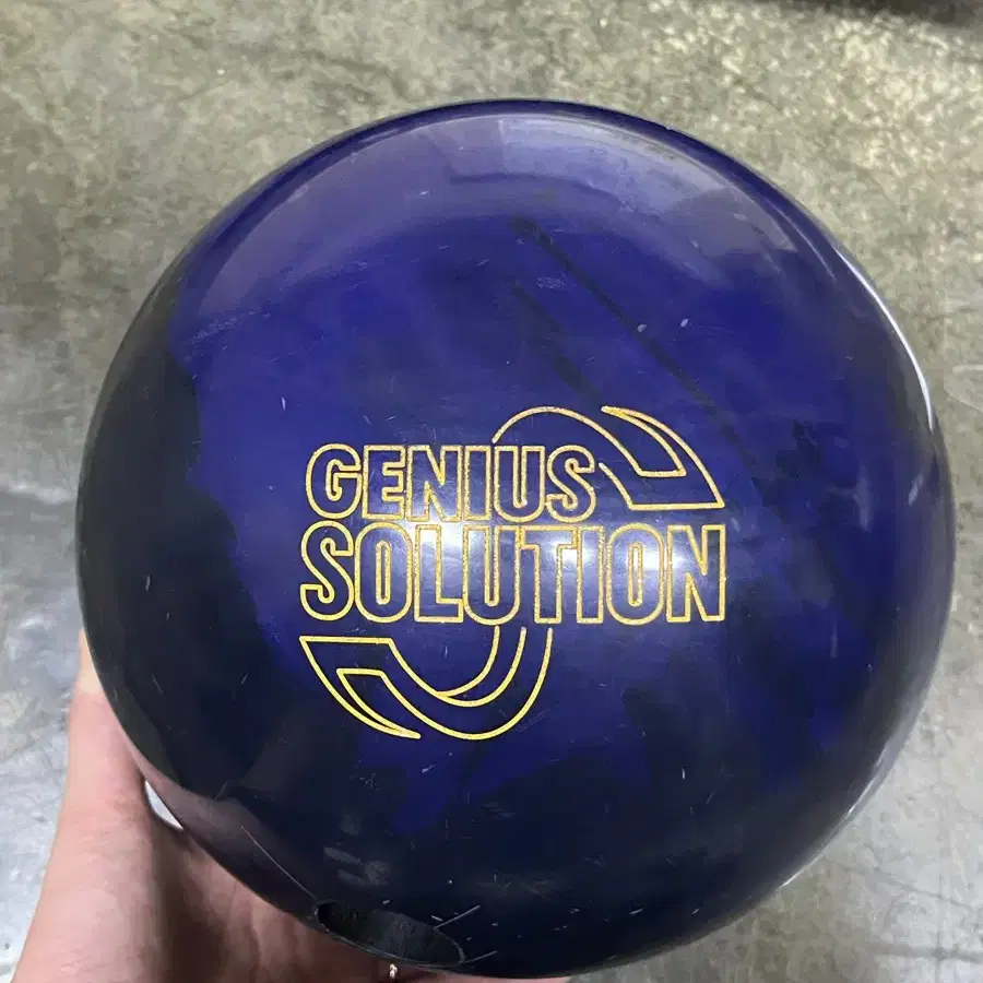 STORM SOLUTION ソリューション　15P ソリューションブラック - ボウリングボール ￥22,800円（税込み