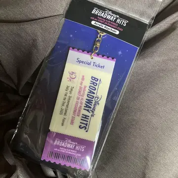 아크릴 키링 아크링 키링 디즈니 브로드웨이 히츠 알란 멘켄