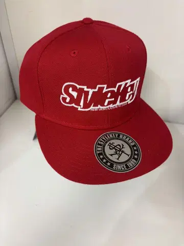 Stylekey 빨간색 캡