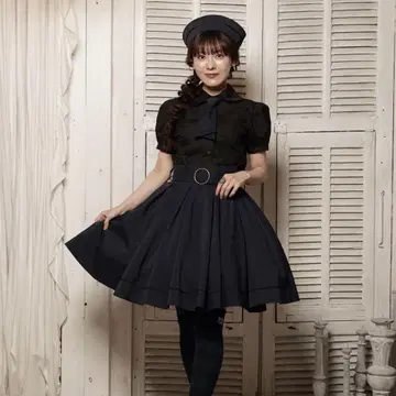 시마무라 쿠루미 블랙 다크 네이비 세트
