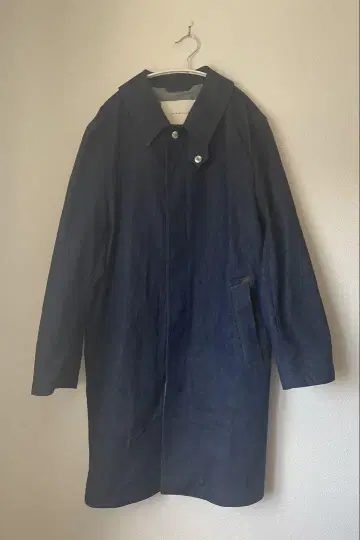 SINGLE BREASTED DENIM COAT / 매킨토시 40