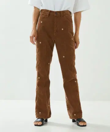 FREAK'S STORE Wrangler 플레어 청바지 데님 XS