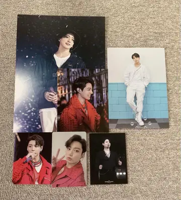 BTS PTD 구쿠 트레이딩 카드 Weverse 혜택