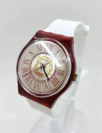 Swatch 스와치 MR WATSON GR128 손목시계 아날로그