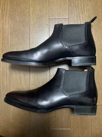 santoni 사이드 고어 부츠 상자 없음