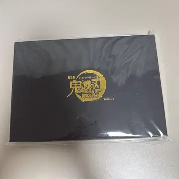 극장판 귀멸의 칼날 무한성편 키 비주얼 캔뱃지