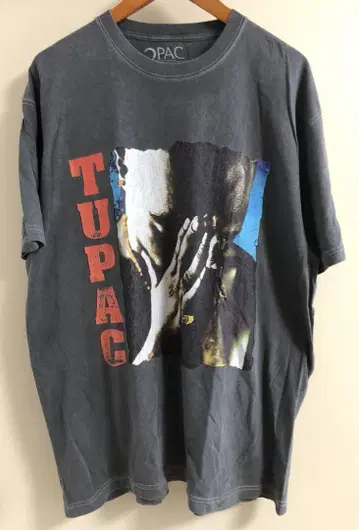 2PAC 티셔츠 XL