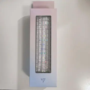 SEVENTEEN 세부치 CARAT 막대 데코 반지