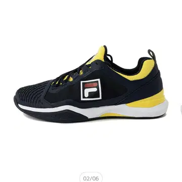 SPEEDSERVE / (1TM01814) 휠라 테니스화 27cm