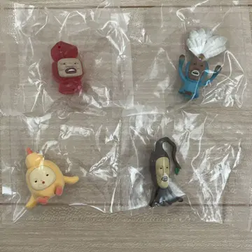 코비토 도감 앉은 마스코트 4 묶음 판매