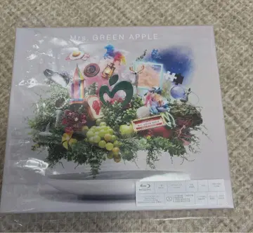 Mrs. GREEN APPLE 10 CD+Blu-ray 초회 한정판