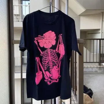KAWS 셔츠 카우스 스켈레톤 Tee 일본 미발매