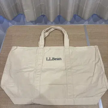 새상품급 L.L.Bean 엘엘빈 그로세리 토트 백 베이지