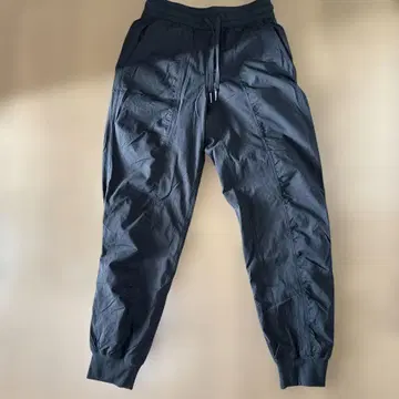 Lululemon 블랙 조거 팬츠 XS
