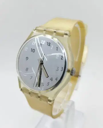 Swatch 스와치 DOME GK251 손목시계 거울 다이얼