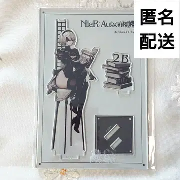 2B와 서적 NieR:Automata 아크릴 스탠드