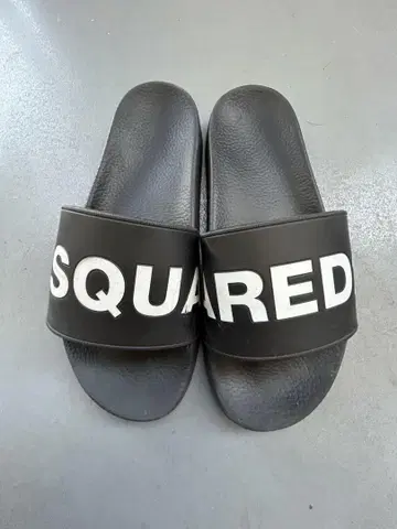 DSQUARED2 샤워 샌들 디스퀘어드2 블랙 27cm