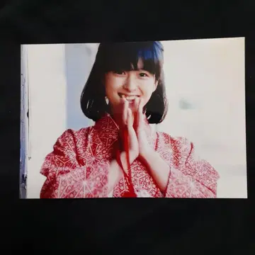 가와이 나호코 사진(당시 사진)