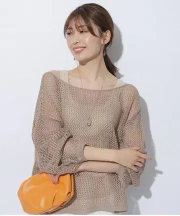 아푸와이저 리셰 메쉬 스웨터