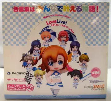 PACIFIC RACING TEAM 넨도로이드 푸치 1BOX 세트