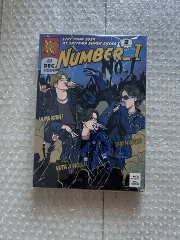Number-i LIVE TOUR 2024 초회 한정판